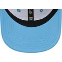 cap-izliekta-blue-adjustable-strap-berniem-claro-pequeno-9forty-league-essential-no-los-angeles-dodgers-mlb-no-new-era