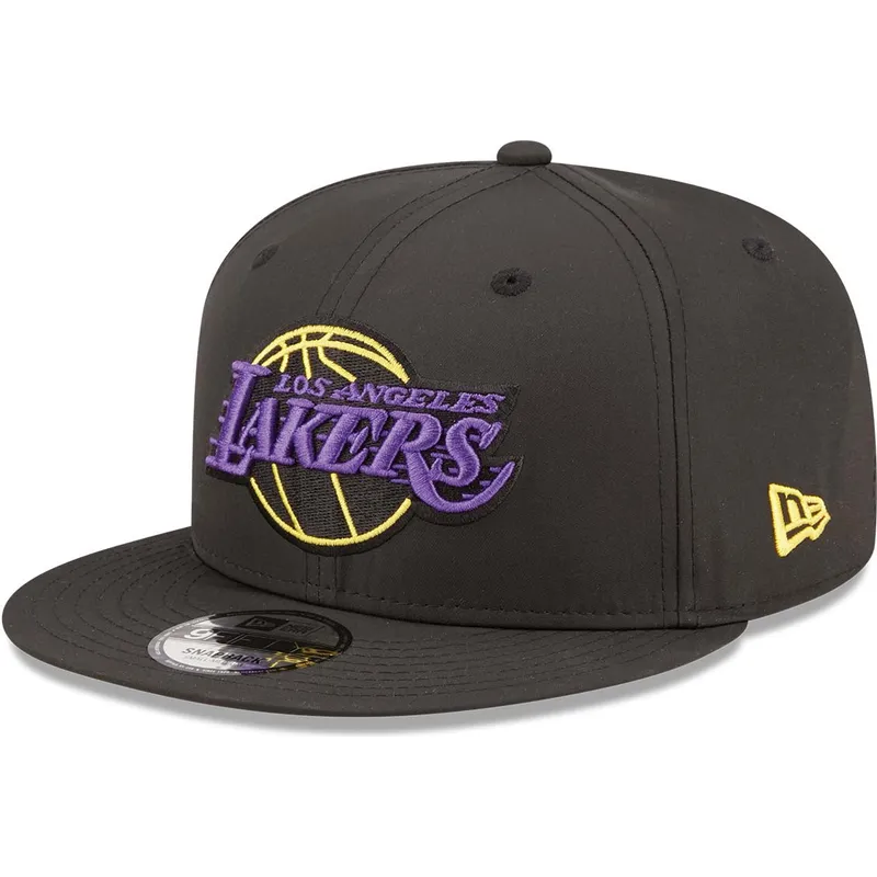 cepur-plakana-melns-snapback-9fifty-neon-pack-no-los-angeles-lakers-nba-no-new-era
