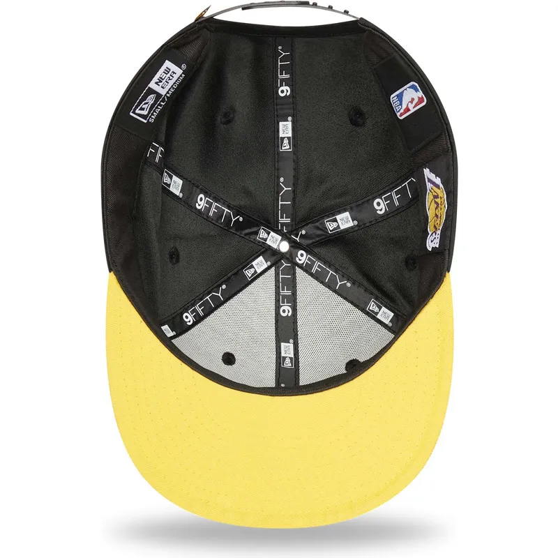 cepur-plakana-melns-snapback-9fifty-neon-pack-no-los-angeles-lakers-nba-no-new-era