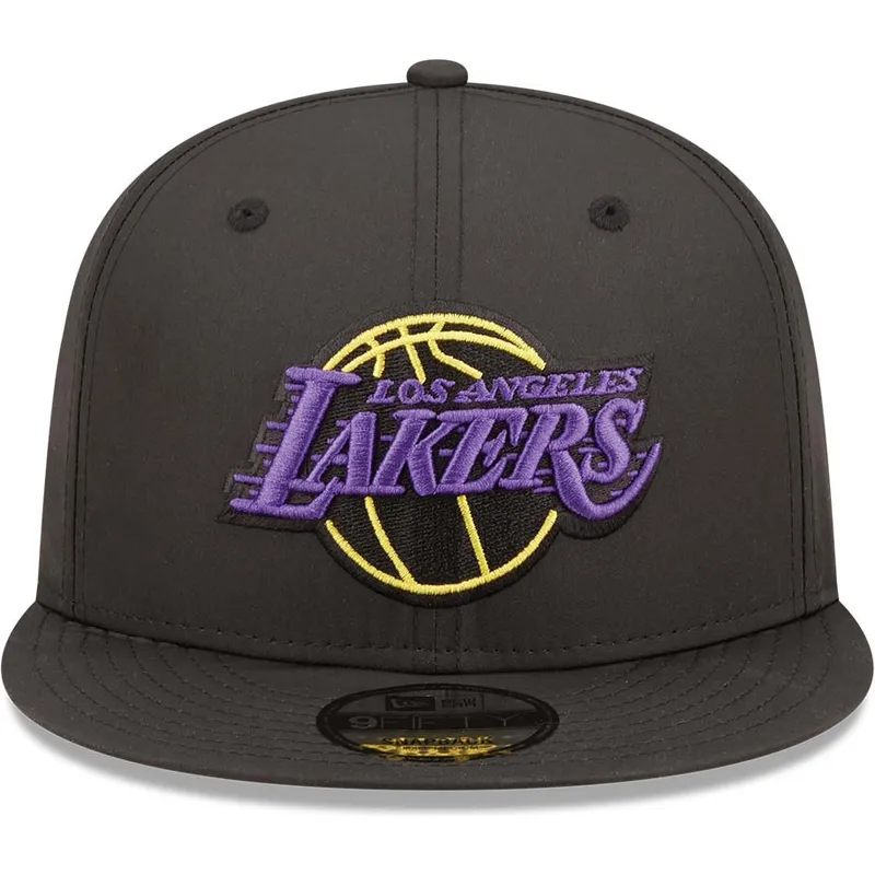 cepur-plakana-melns-snapback-9fifty-neon-pack-no-los-angeles-lakers-nba-no-new-era