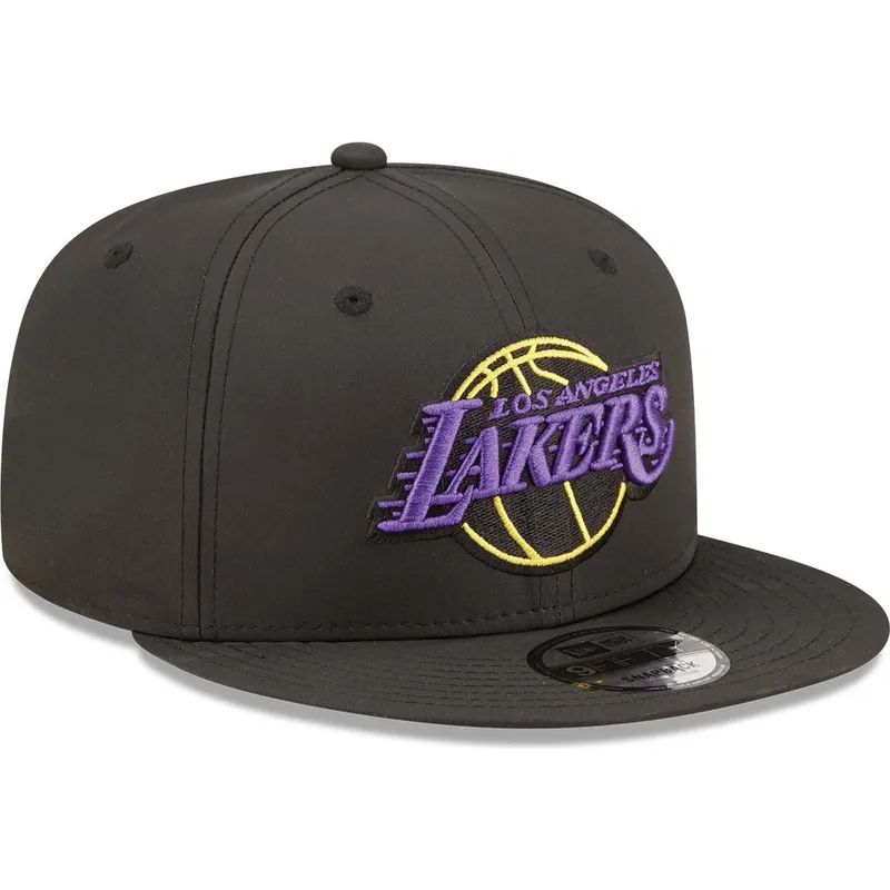 cepur-plakana-melns-snapback-9fifty-neon-pack-no-los-angeles-lakers-nba-no-new-era