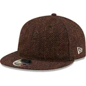 cepur-plakana-bruns-regulejams-9fifty-tweed-no-new-era