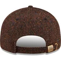 cepur-plakana-bruns-regulejams-9fifty-tweed-no-new-era