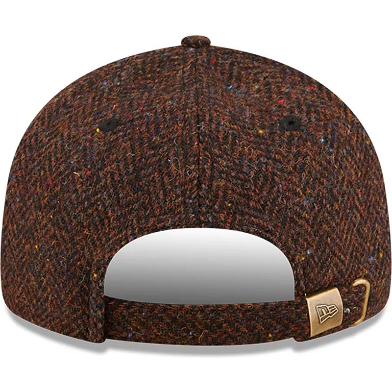 cepur-plakana-bruns-regulejams-9fifty-tweed-no-new-era