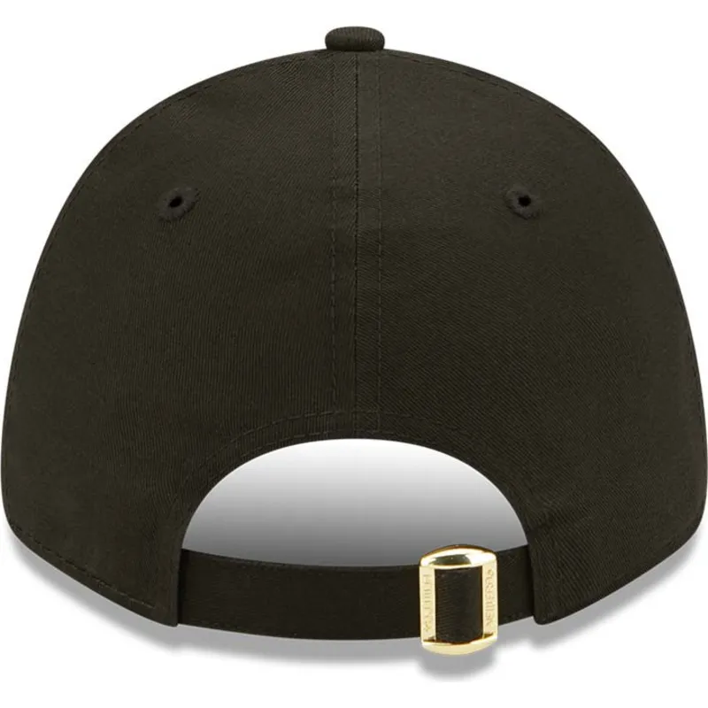 cap-izliekta-black-adjustable-strap-dorado-9forty-metallic-no-chicago-bulls-nba-no-new-era