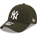cap-izliekta-green-adjustable-strap-9forty-the-league-melton-no-new-york-yankees-mlb-no-new-era