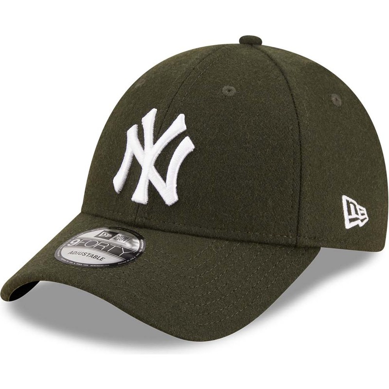 new-era-curved-brim-9forty-the-league-melton-new-york-yankees-mlb-green-adjustable-cap