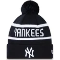 cepur-ar-bumbuli-tumsi-zils-cuff-jake-no-new-york-yankees-mlb-no-new-era