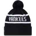 cepur-ar-bumbuli-tumsi-zils-cuff-jake-no-new-york-yankees-mlb-no-new-era