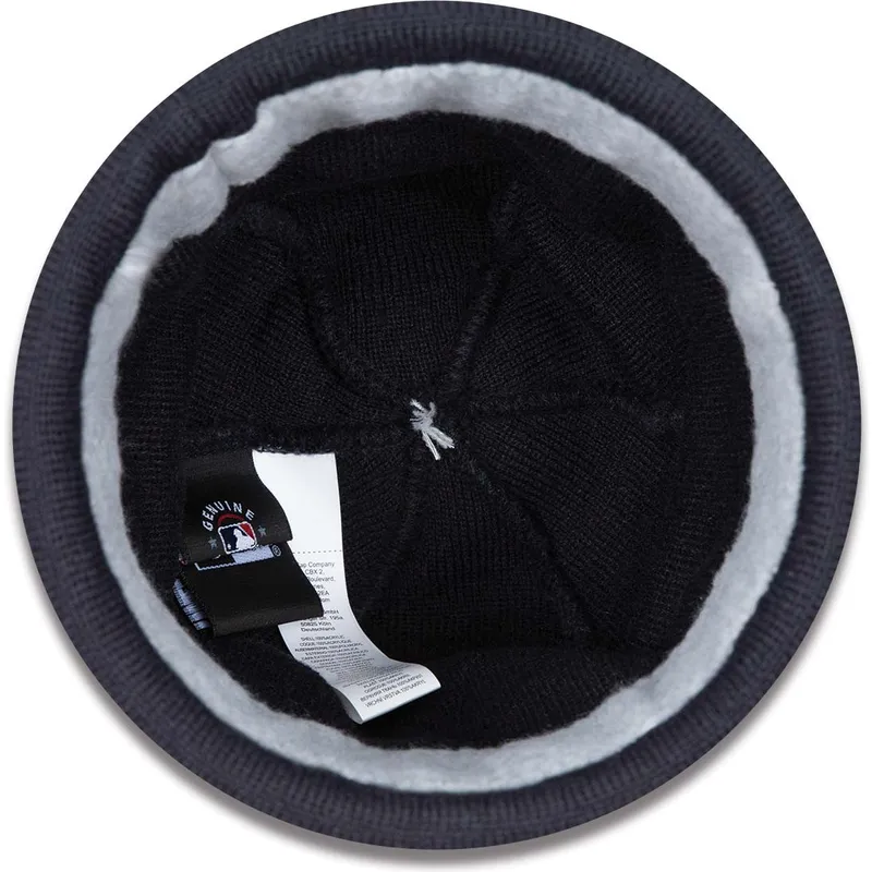 cepur-ar-bumbuli-tumsi-zils-cuff-jake-no-new-york-yankees-mlb-no-new-era