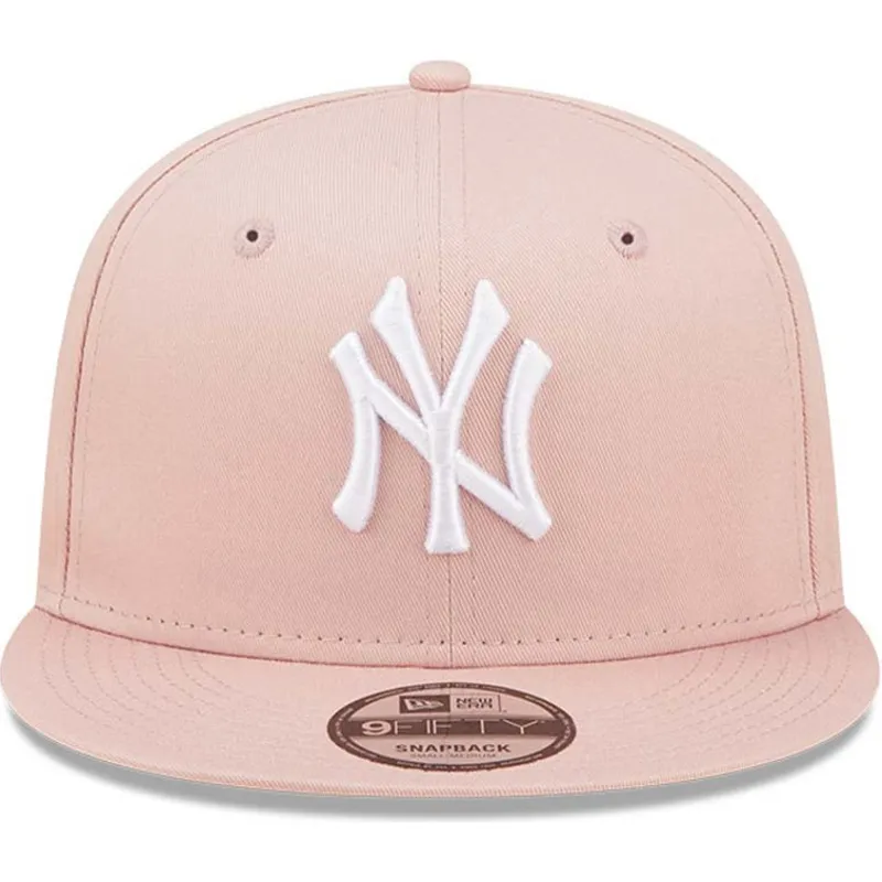 cepur-plakana-roza-snapback-9fifty-league-essential-no-new-york-yankees-mlb-no-new-era