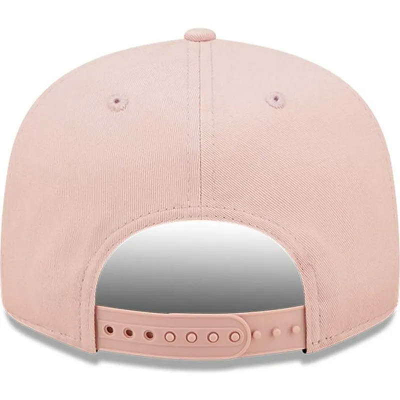 cepur-plakana-roza-snapback-9fifty-league-essential-no-new-york-yankees-mlb-no-new-era