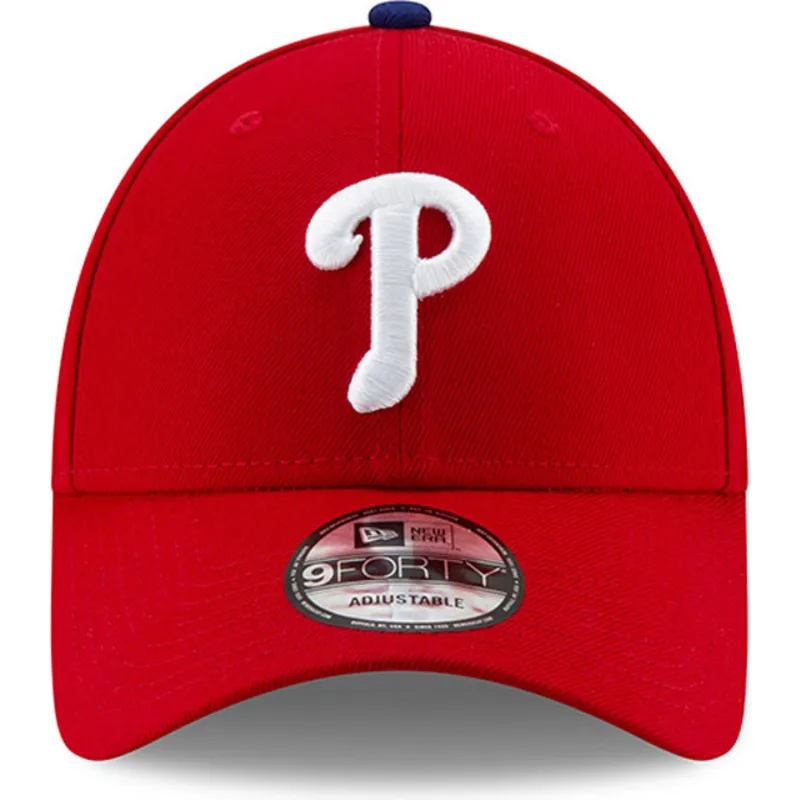 cap-izliekta-red-adjustable-strap-9forty-league-no-philadelphia-phillies-mlb-no-new-era cap-izliekta-red-adjustable-strap-9forty-league-no-philadelphia-phillies-mlb-no-new-era