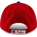 gorra-curva-roja-ajustable-9forty-league-de-philadelphia-phillies-mlb-de-new-era