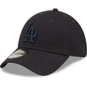 cap-izliekta-navy-blue-ajustada-39thirty-league-essential-no-los-angeles-dodgers-mlb-no-new-era