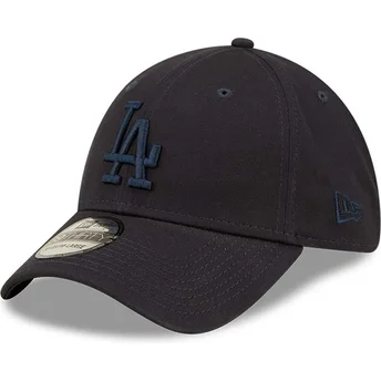 cap-izliekta-navy-blue-ajustada-39thirty-league-essential-no-los-angeles-dodgers-mlb-no-new-era