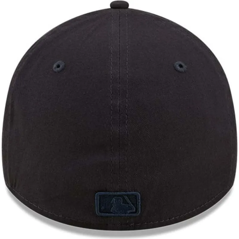 cap-izliekta-navy-blue-ajustada-39thirty-league-essential-no-los-angeles-dodgers-mlb-no-new-era