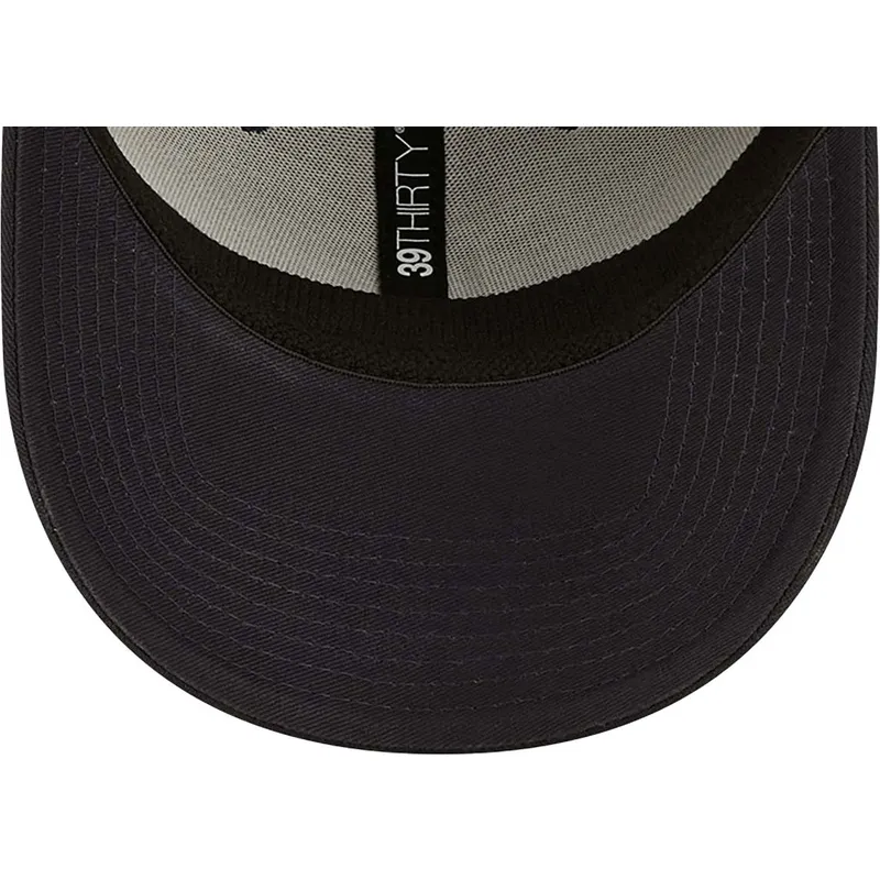 cap-izliekta-navy-blue-ajustada-39thirty-league-essential-no-los-angeles-dodgers-mlb-no-new-era