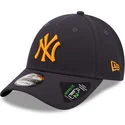 cepur-izliekta-tumsi-zils-regulejams-9forty-repreve-no-new-york-yankees-mlb-no-new-era