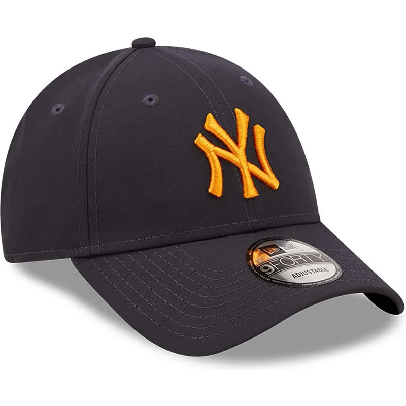 cepur-izliekta-tumsi-zils-regulejams-9forty-repreve-no-new-york-yankees-mlb-no-new-era