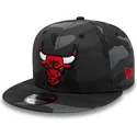 chicago-bulls-nba-new-era-9fifty-snapback-kappe-in-schwarzem-tarnmuster