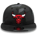 chicago-bulls-nba-new-era-9fifty-snapback-kappe-in-schwarzem-tarnmuster