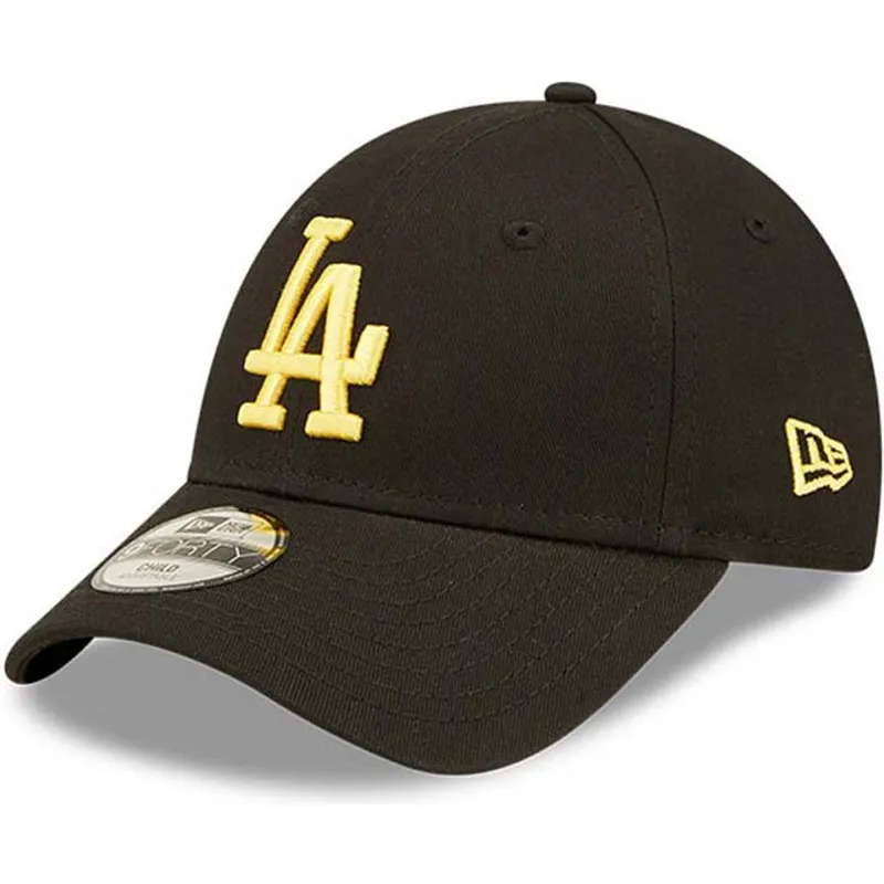 cepur-izliekta-melns-regulejams-berniem-dorado-9forty-league-essential-no-los-angeles-dodgers-mlb-no-new-era cepur-izliekta-melns-regulejams-berniem-dorado-9forty-league-essential-no-los-angeles-dodgers-mlb-no-new-era