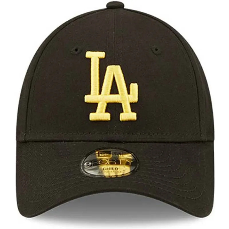 cepur-izliekta-melns-regulejams-berniem-dorado-9forty-league-essential-no-los-angeles-dodgers-mlb-no-new-era cepur-izliekta-melns-regulejams-berniem-dorado-9forty-league-essential-no-los-angeles-dodgers-mlb-no-new-era
