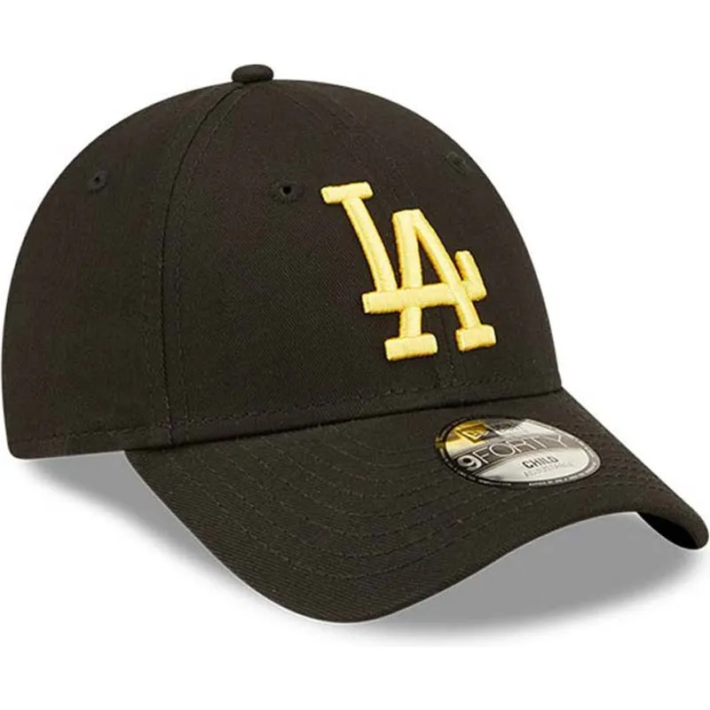 cepur-izliekta-melns-regulejams-berniem-dorado-9forty-league-essential-no-los-angeles-dodgers-mlb-no-new-era cepur-izliekta-melns-regulejams-berniem-dorado-9forty-league-essential-no-los-angeles-dodgers-mlb-no-new-era