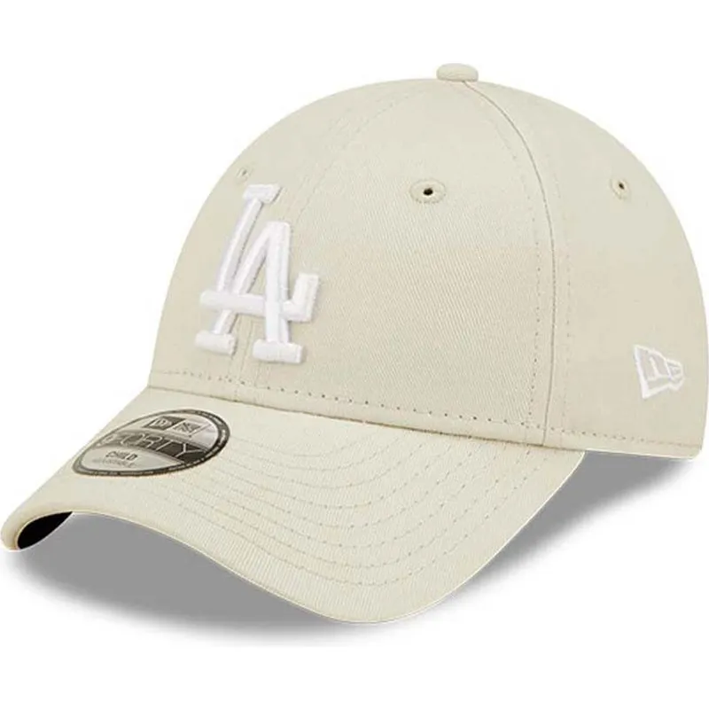 cepur-izliekta-bess-regulejams-berniem-9forty-league-essential-no-los-angeles-dodgers-mlb-no-new-era