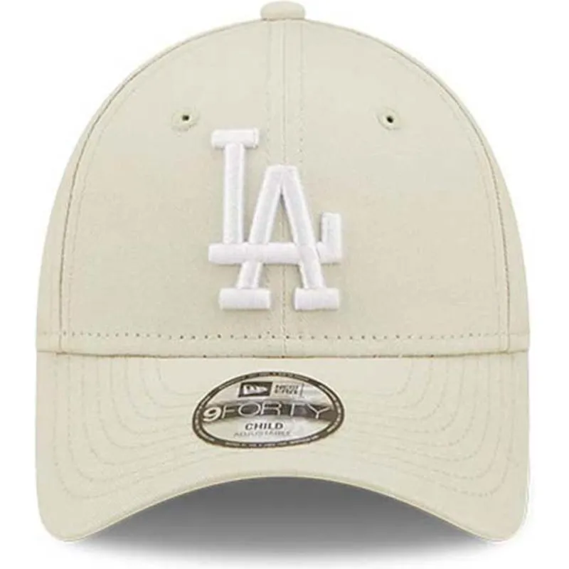 cepur-izliekta-bess-regulejams-berniem-9forty-league-essential-no-los-angeles-dodgers-mlb-no-new-era