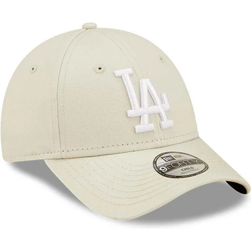 cepur-izliekta-bess-regulejams-berniem-9forty-league-essential-no-los-angeles-dodgers-mlb-no-new-era