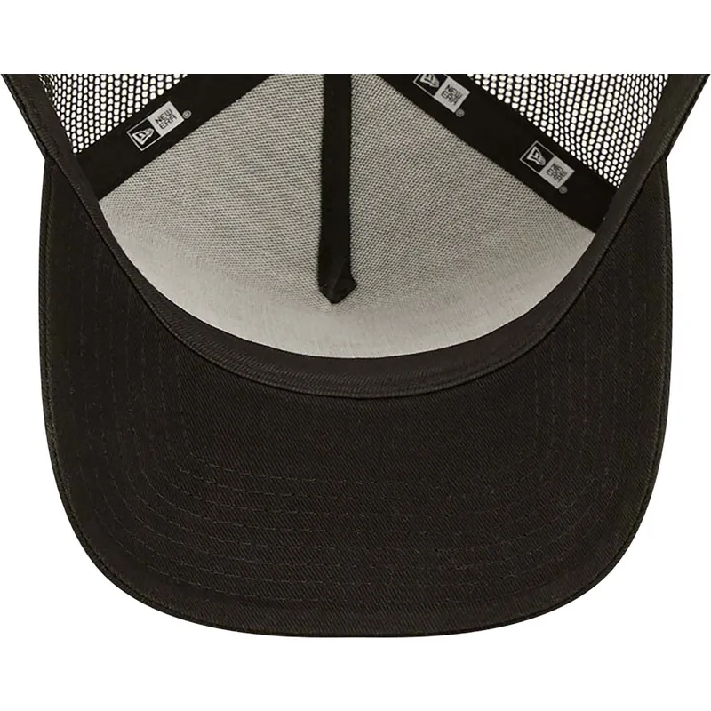 cepur-izliekta-truckeris-melns-snapback-a-frame-repreve-lucky-paws-no-new-era