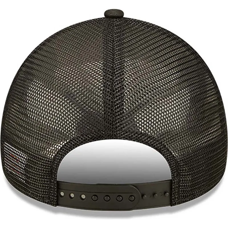 cepur-izliekta-truckeris-melns-snapback-a-frame-repreve-lucky-paws-no-new-era