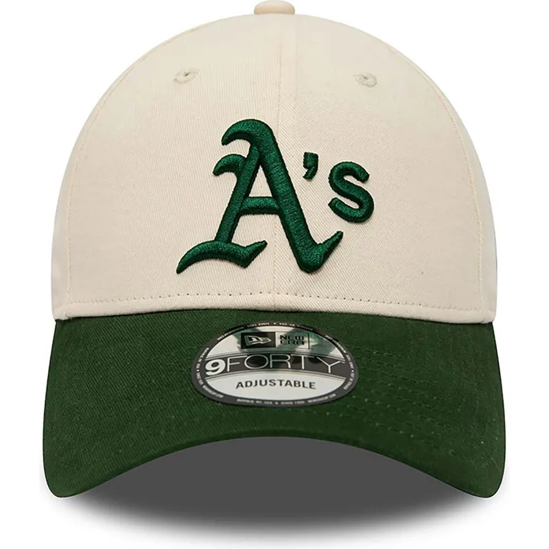 cepur-izliekta-bess-regulejams-9forty-no-oakland-athletics-mlb-no-new-era