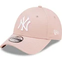 cepur-izliekta-roza-regulejams-9forty-league-essential-no-new-york-yankees-mlb-no-new-era