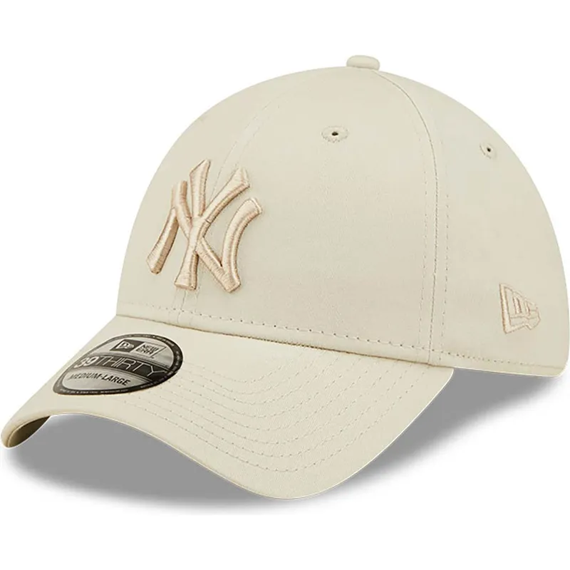 cap-izliekta-beige-ajustada-39thirty-league-essential-no-new-york-yankees-mlb-no-new-era