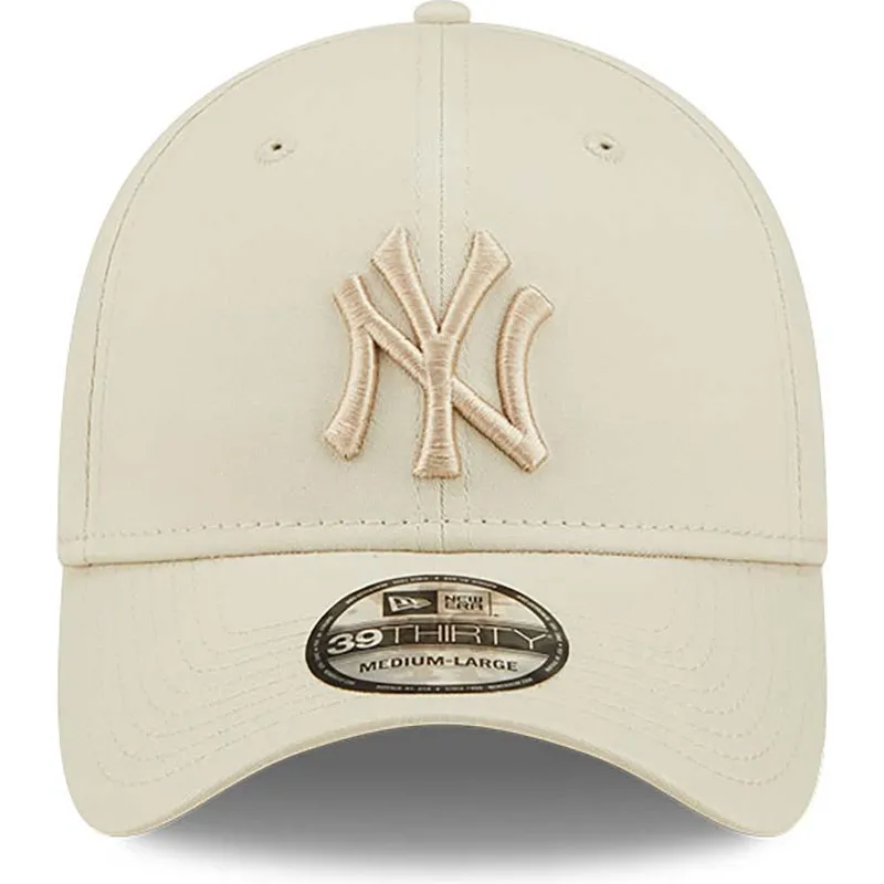 cap-izliekta-beige-ajustada-39thirty-league-essential-no-new-york-yankees-mlb-no-new-era