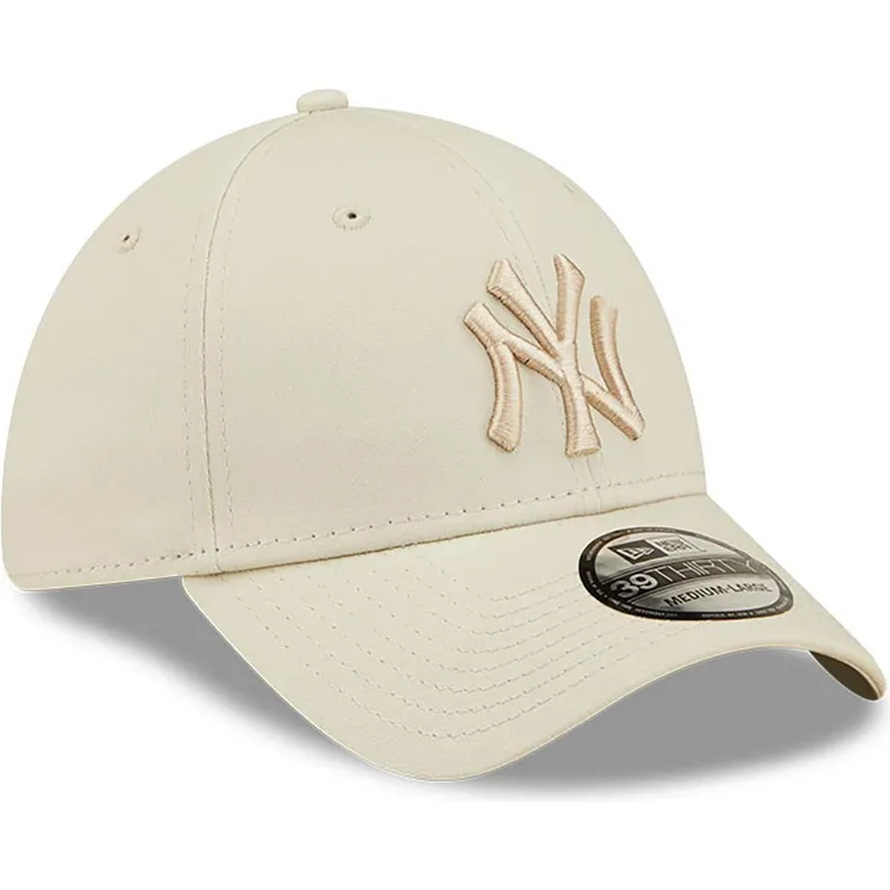 cap-izliekta-beige-ajustada-39thirty-league-essential-no-new-york-yankees-mlb-no-new-era
