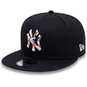 cap-plakana-navy-blue-snapback-9fifty-team-infill-no-new-york-yankees-mlb-no-new-era