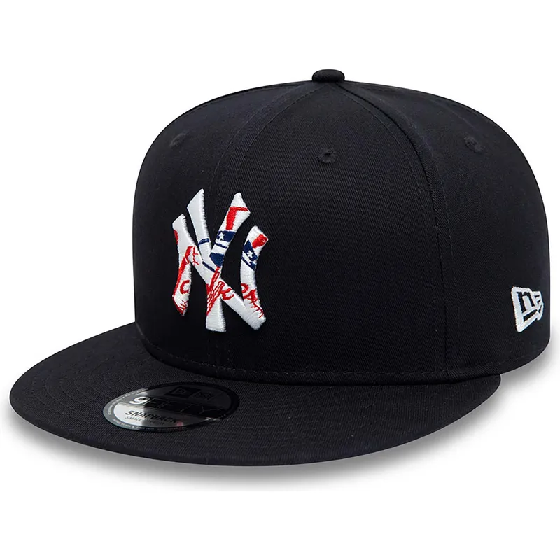 cap-plakana-navy-blue-snapback-9fifty-team-infill-no-new-york-yankees-mlb-no-new-era