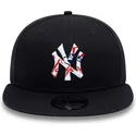 cap-plakana-navy-blue-snapback-9fifty-team-infill-no-new-york-yankees-mlb-no-new-era