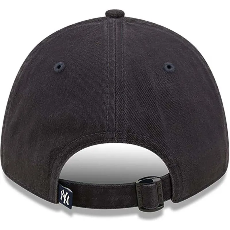 cepur-izliekta-tumsi-zils-regulejams-9forty-flower-no-new-york-yankees-mlb-no-new-era