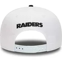 weisse-und-schwarze-snapback-kappe-9fifty-crown-patches-super-bowl-xv-der-las-vegas-raiders-nfl-von-new-era