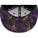 cap-plakana-black-snapback-9fifty-print-infill-no-los-angeles-lakers-nba-no-new-era