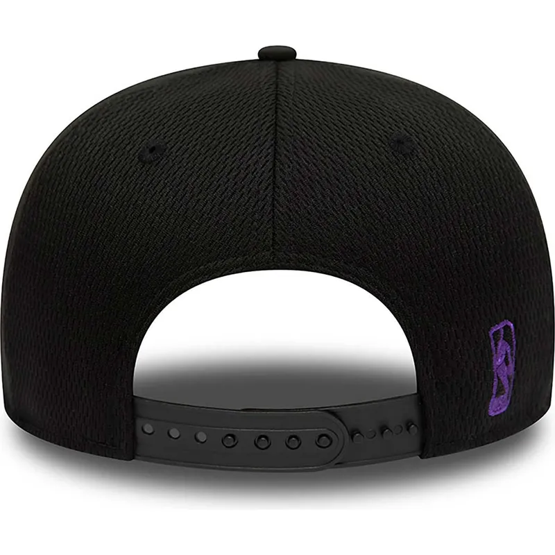 cap-plakana-black-snapback-9fifty-print-infill-no-los-angeles-lakers-nba-no-new-era