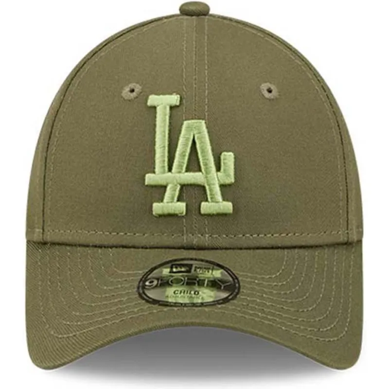 cepur-izliekta-zals-regulejams-berniem-9forty-league-essential-no-los-angeles-dodgers-mlb-no-new-era