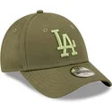 cepur-izliekta-zals-regulejams-berniem-9forty-league-essential-no-los-angeles-dodgers-mlb-no-new-era