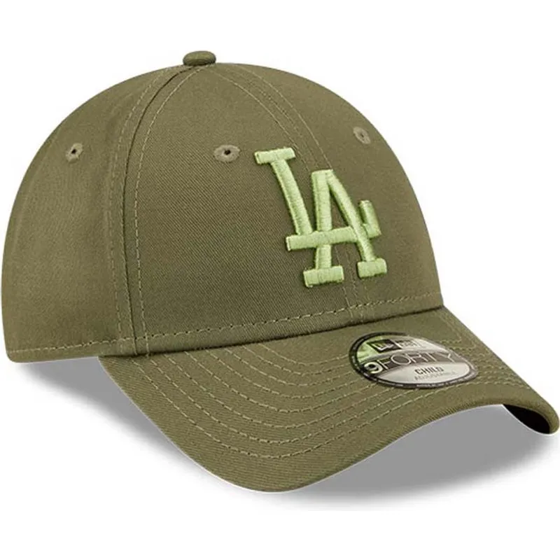 cepur-izliekta-zals-regulejams-berniem-9forty-league-essential-no-los-angeles-dodgers-mlb-no-new-era