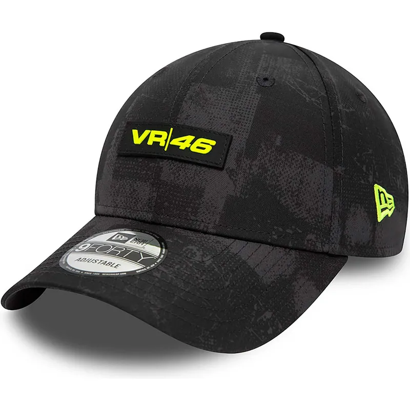 cepur-izliekta-melns-regulejams-valentino-rossi-vr46-9forty-all-over-print-no-valentino-rossi-vr46-motogp-no-new-era